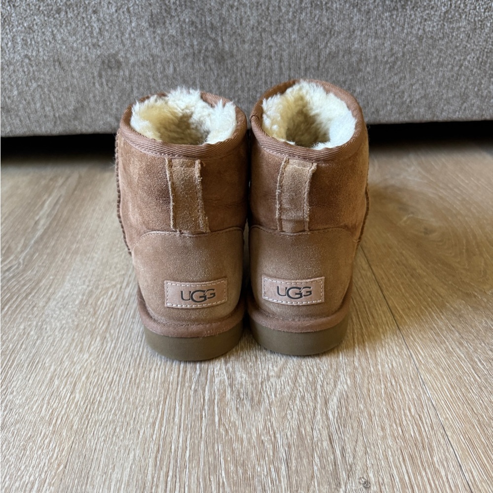 UGG Brown Cozy Boots